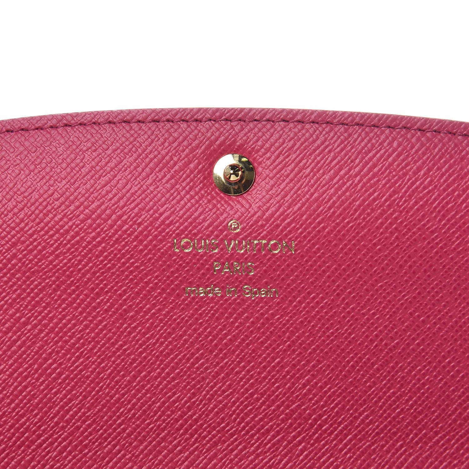 Louis Vuitton Monogram Bloom Flower Emilie Wallet 6 of 8