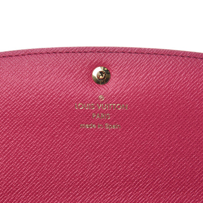 Louis Vuitton Monogram Bloom Flower Emilie Wallet 6 of 8
