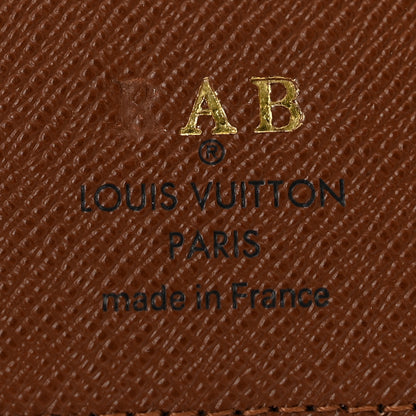 Louis Vuitton Monogram Medium Ring Agenda Cover 6 of 9
