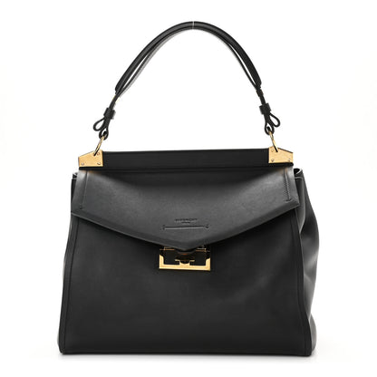 Givenchy Calfskin Medium Mystic Shoulder Bag Black 1 of 11