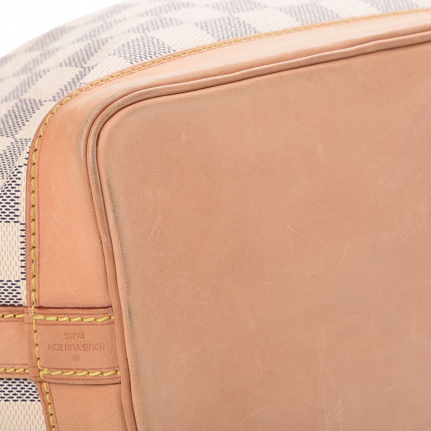 Louis Vuitton Damier Azur Noe BB 13 of 13