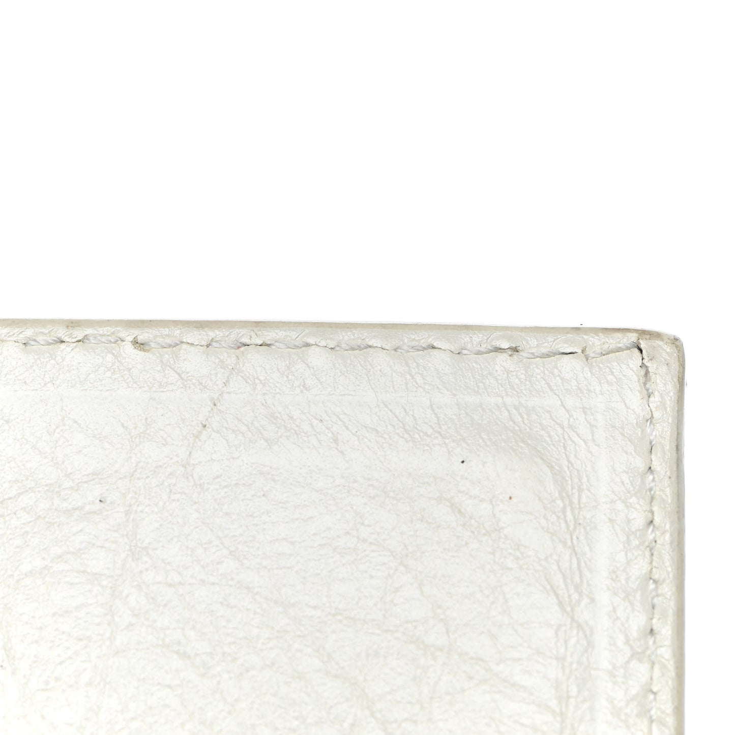 Agneau Giant 12 Gold Hardware Mini City Ivory