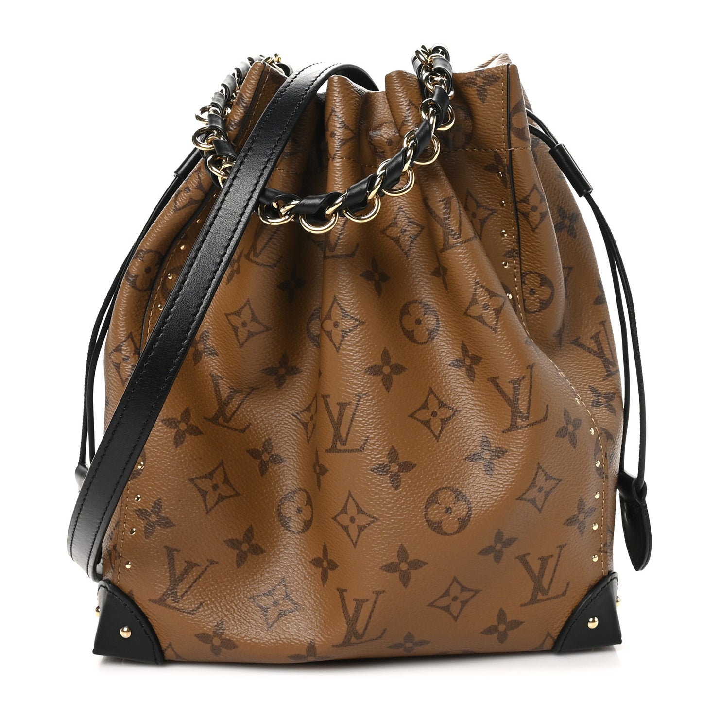 Reverse Monogram Noe Trunk PM