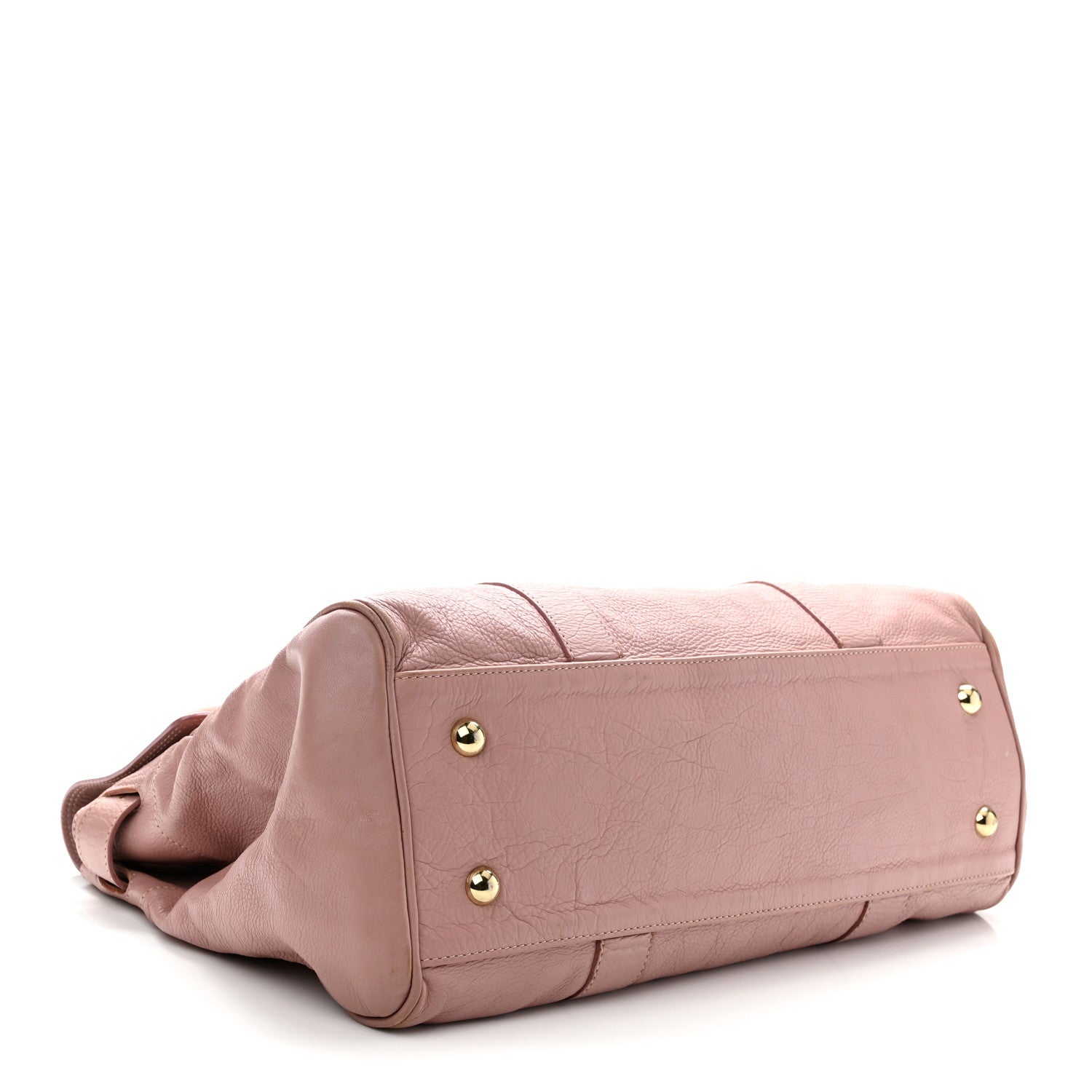 Mulberry Classic Grain Calfskin Bayswater Powder Pink 4 of 11