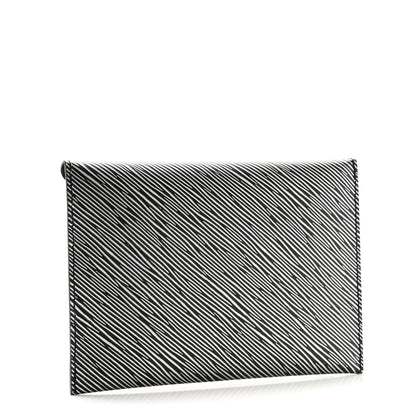 Louis Vuitton Epi Envelope Pouch Platine 3 of 6