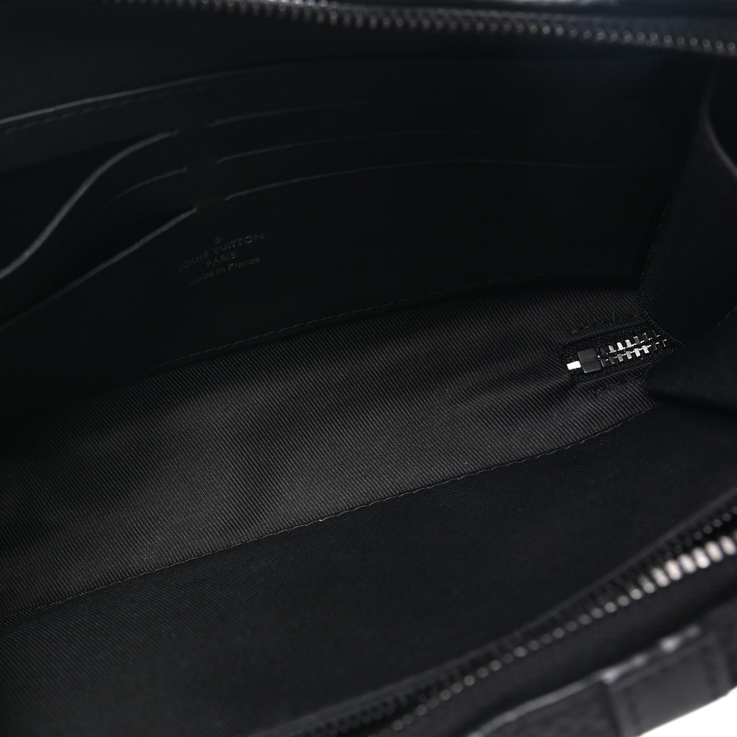 Taurillon Monogram Soft Trunk Wallet Black