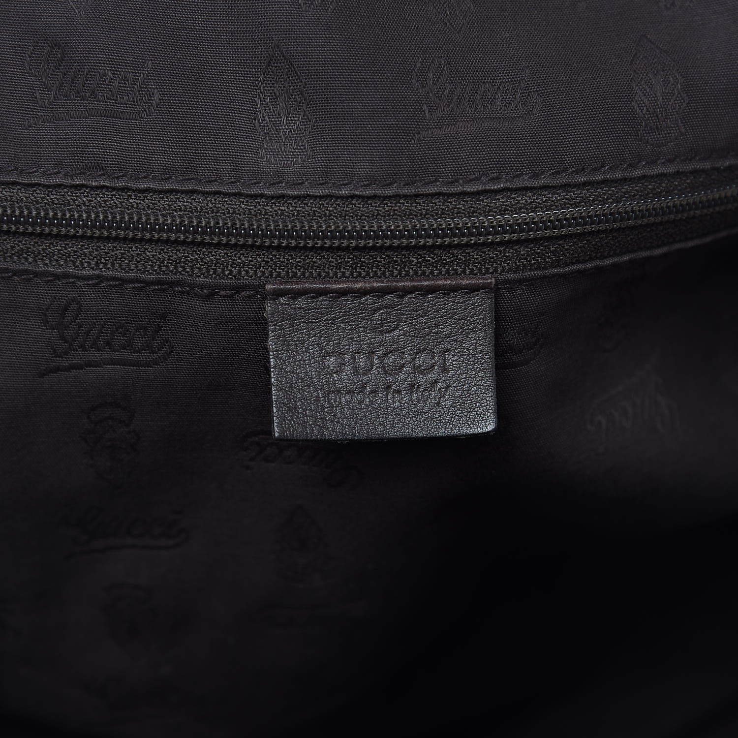 Gucci Guccissima Medium Sukey Boston Chocolate 6 of 19