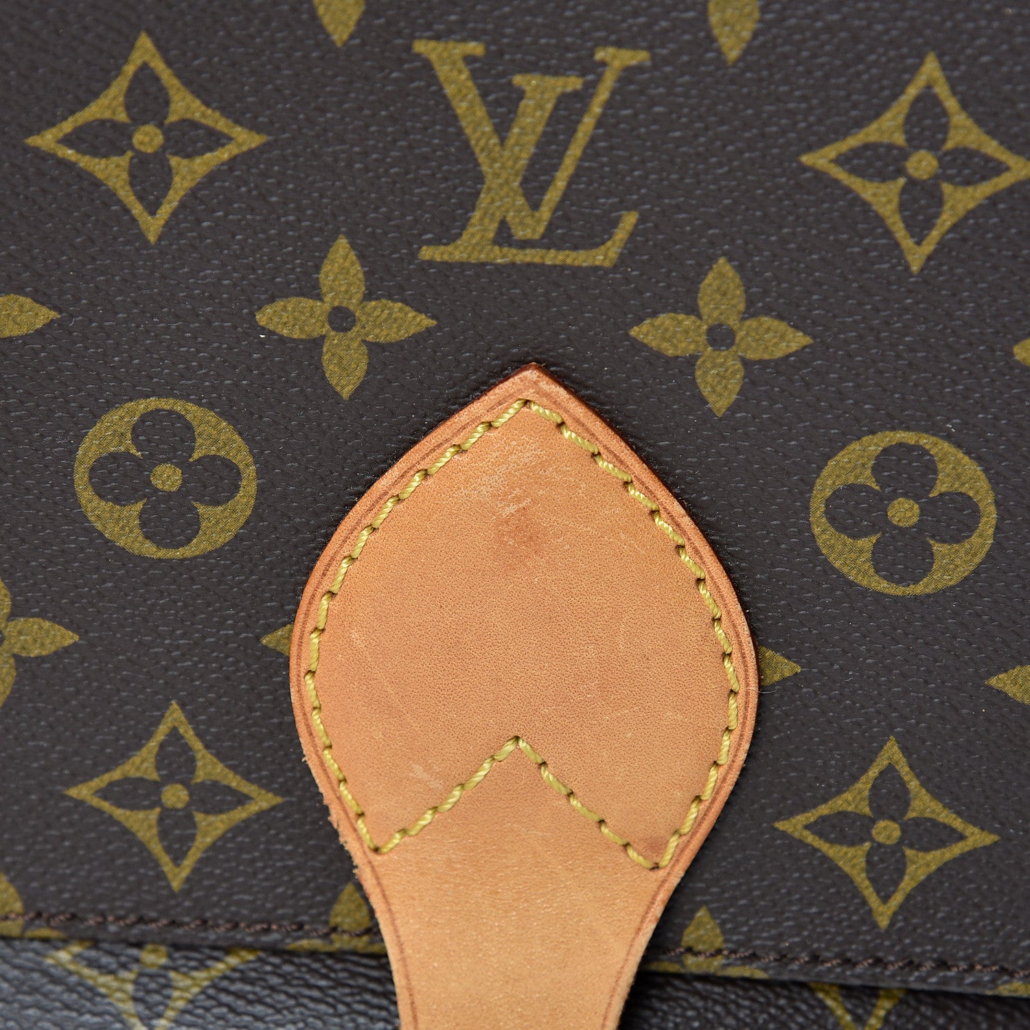 Louis Vuitton Monogram Cartouchiere 26 16 of 16