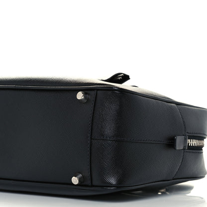 Prada Saffiano Lux Petite Bowler Black 11 of 11