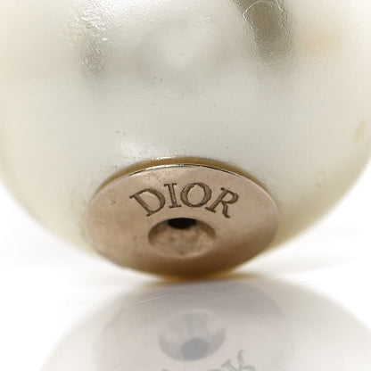 Christian Dior Pearl Mise En Dior Tribal Earrings Gold 3 of 4