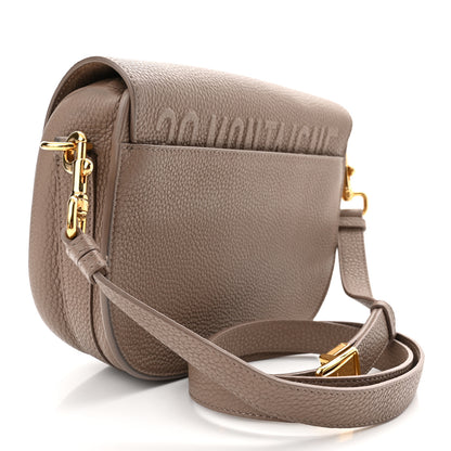 Christian Dior Grained Calfskin Medium Bobby Flap Taupe 3 of 10