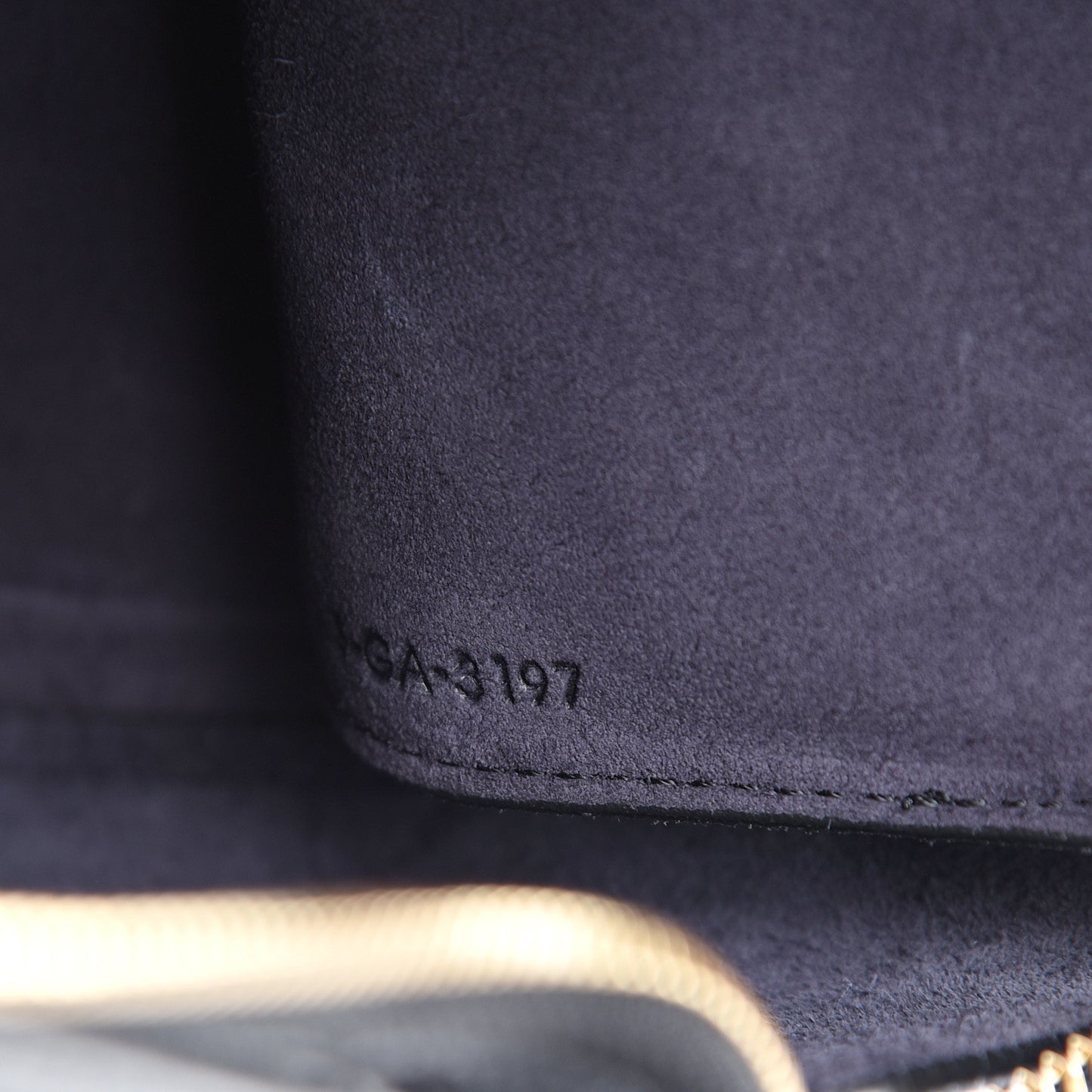 Grained Calfskin Micro Belt Bag Black