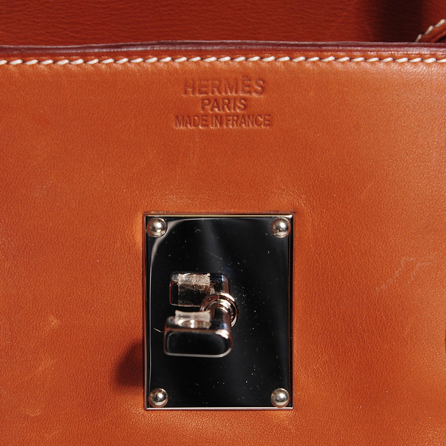 Barenia Denim JPG Birkin 42 Fauve