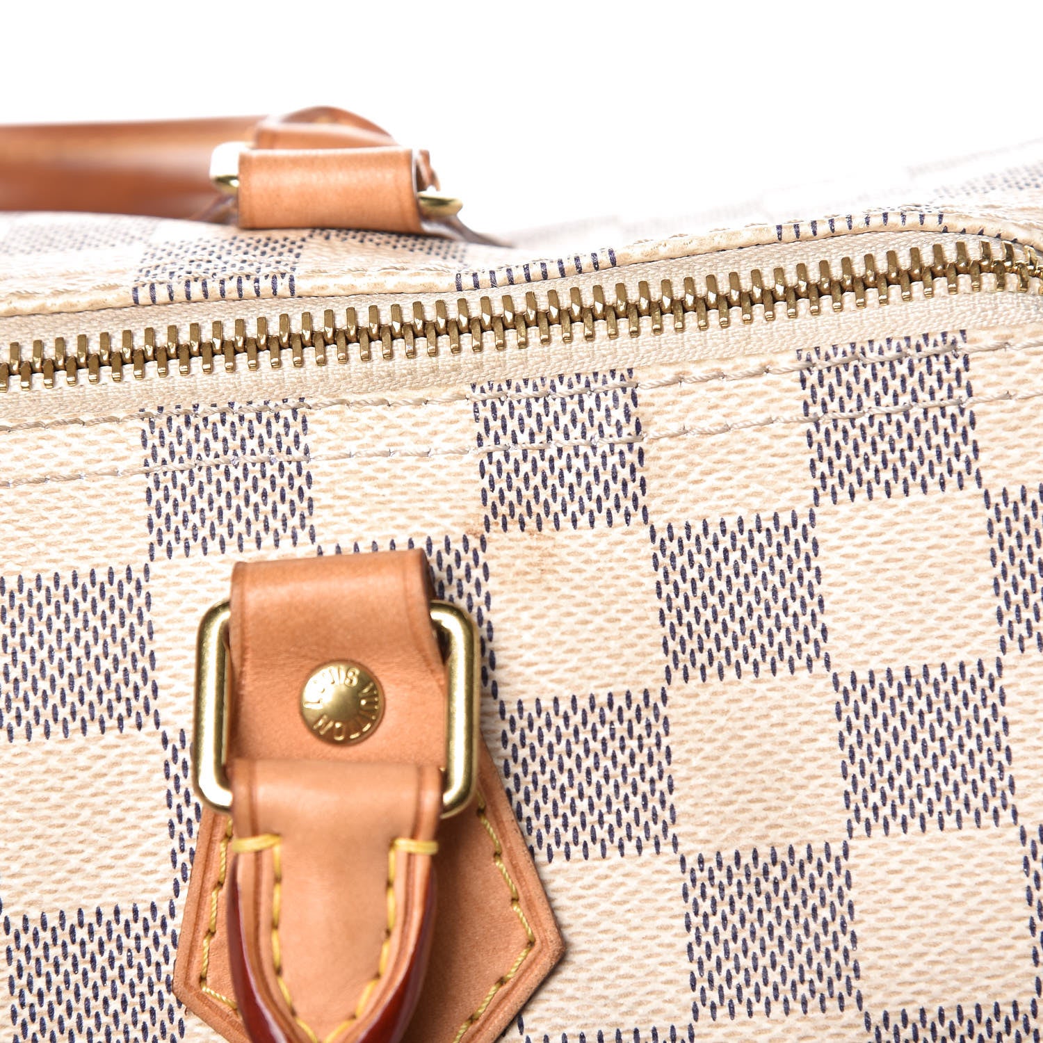 Louis Vuitton Damier Azur Speedy 30 10 of 11