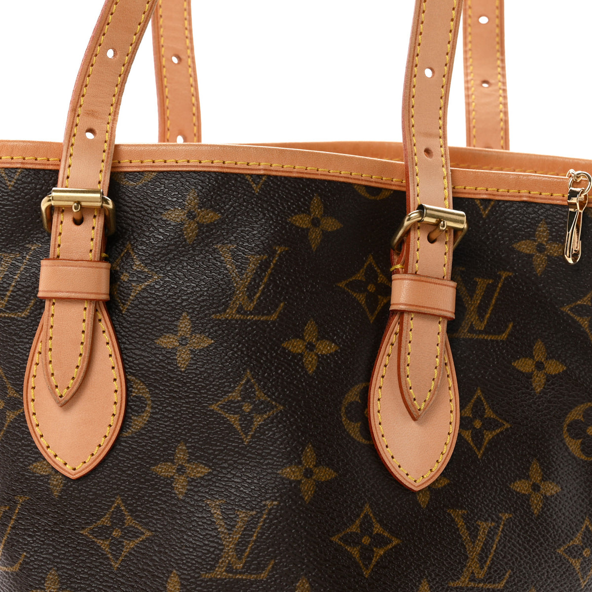 Monogram Petit Bucket 23