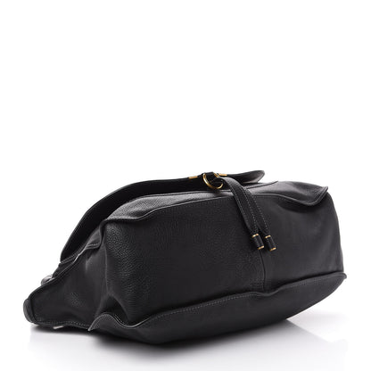 Chloe Calfskin Large Marcie Satchel Black 4 of 12