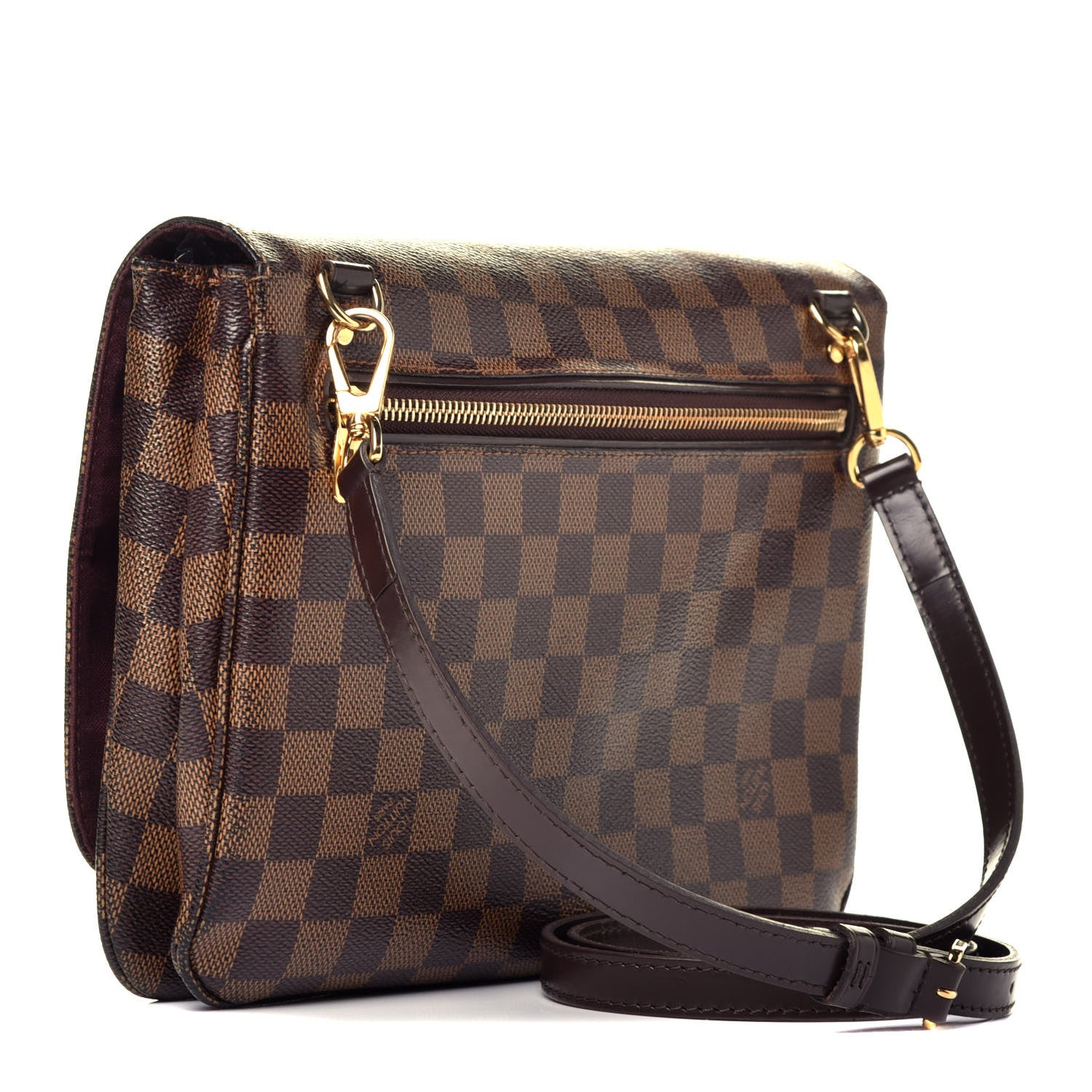 Louis Vuitton Damier Ebene Hoxton GM 3 of 10