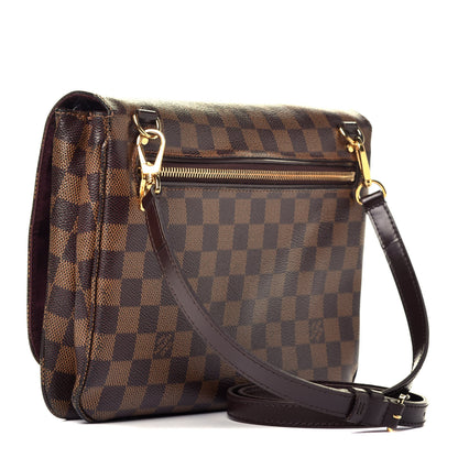 Louis Vuitton Damier Ebene Hoxton GM 3 of 10