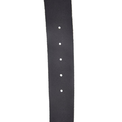 Gucci Calfskin Crystal Double G Belt 85 34 Black Multicolor 5 of 6