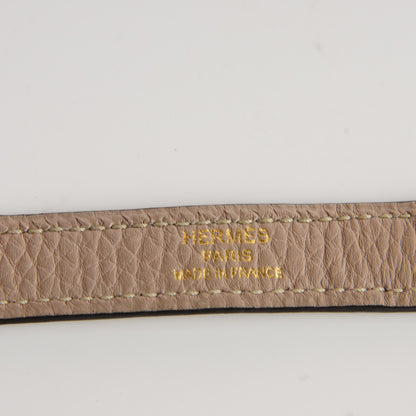 Hermes Togo Kelly Retourne 32 Gris Tourterelle 13 of 23