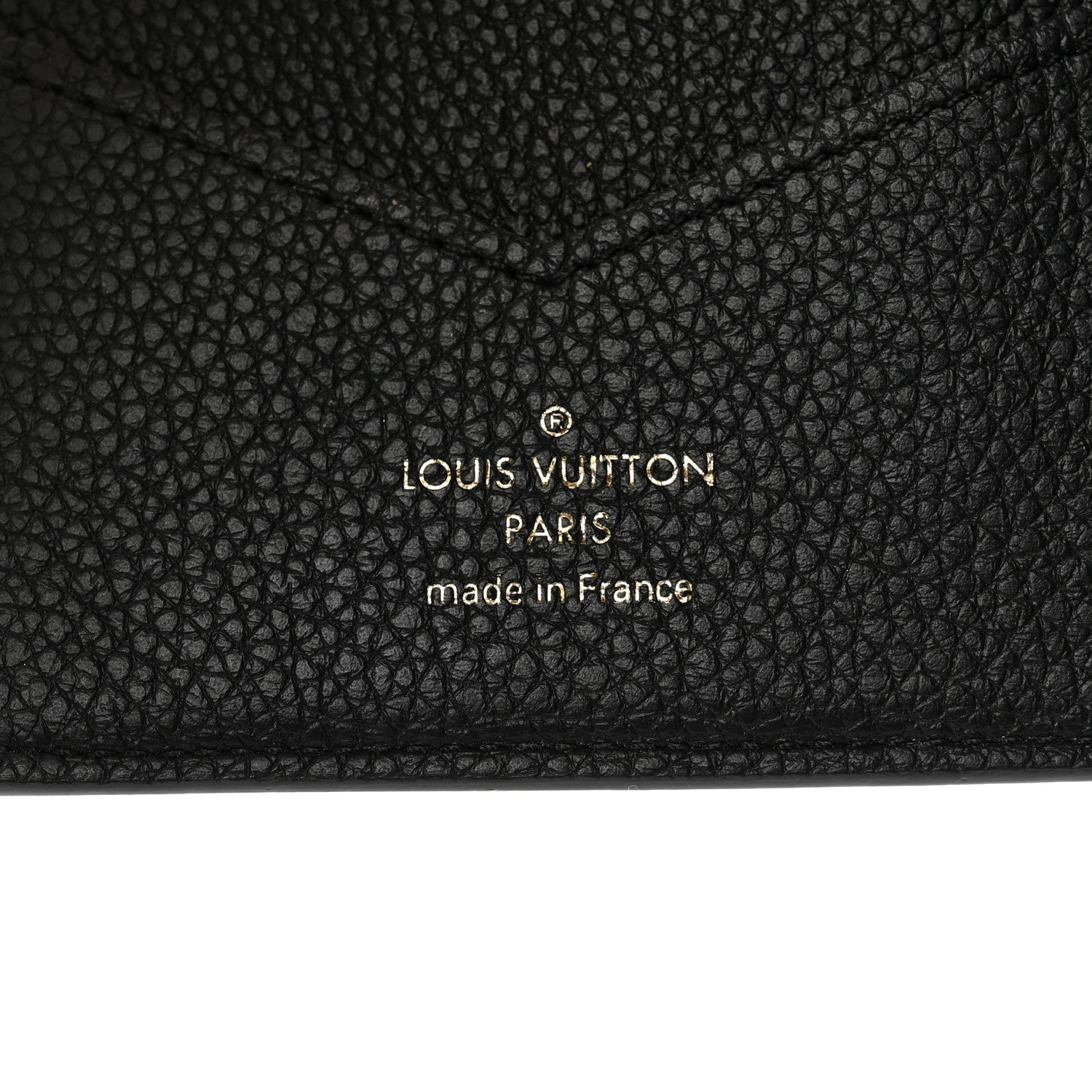 Louis Vuitton Empreinte Monogram Passport Cover Black 6 of 6
