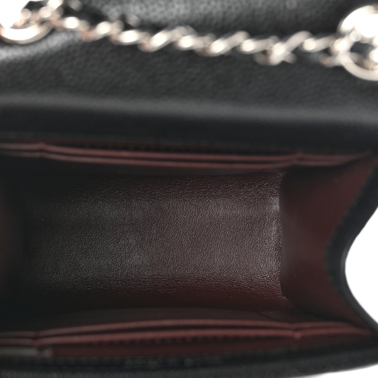 Chanel Caviar Quilted Classic Phone Holder Black 4 of 8