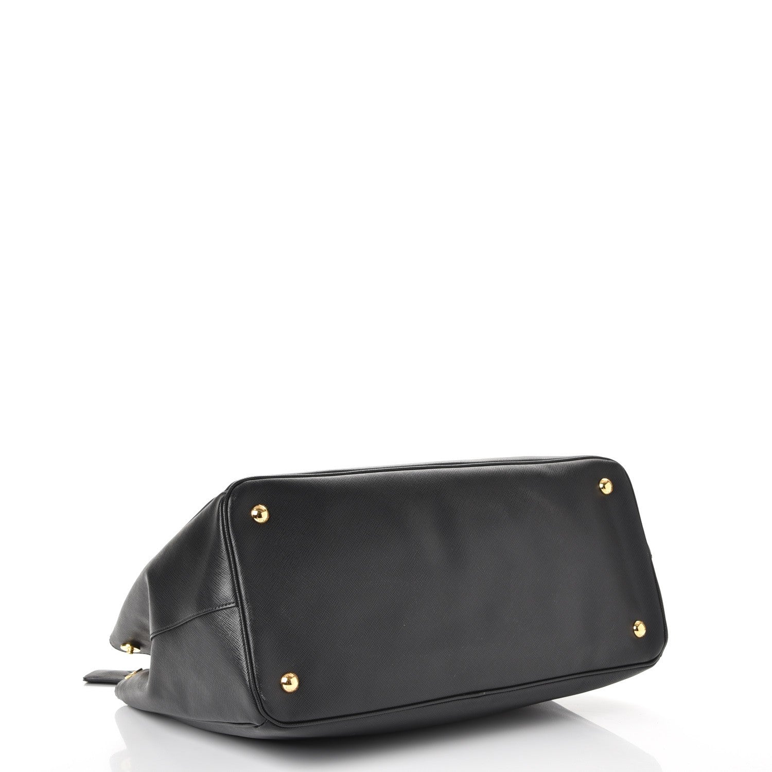 Prada Saffiano Lux Large Tote Nero Black 4 of 12