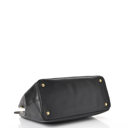 Prada Saffiano Lux Large Tote Nero Black 4 of 12