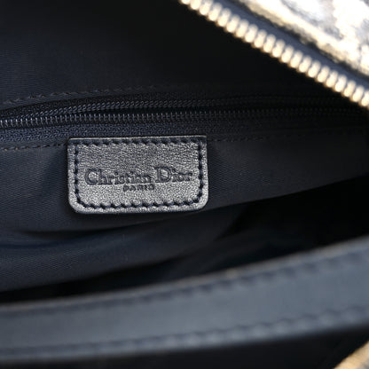 Christian Dior Monogram Pochette Blue 6 of 13