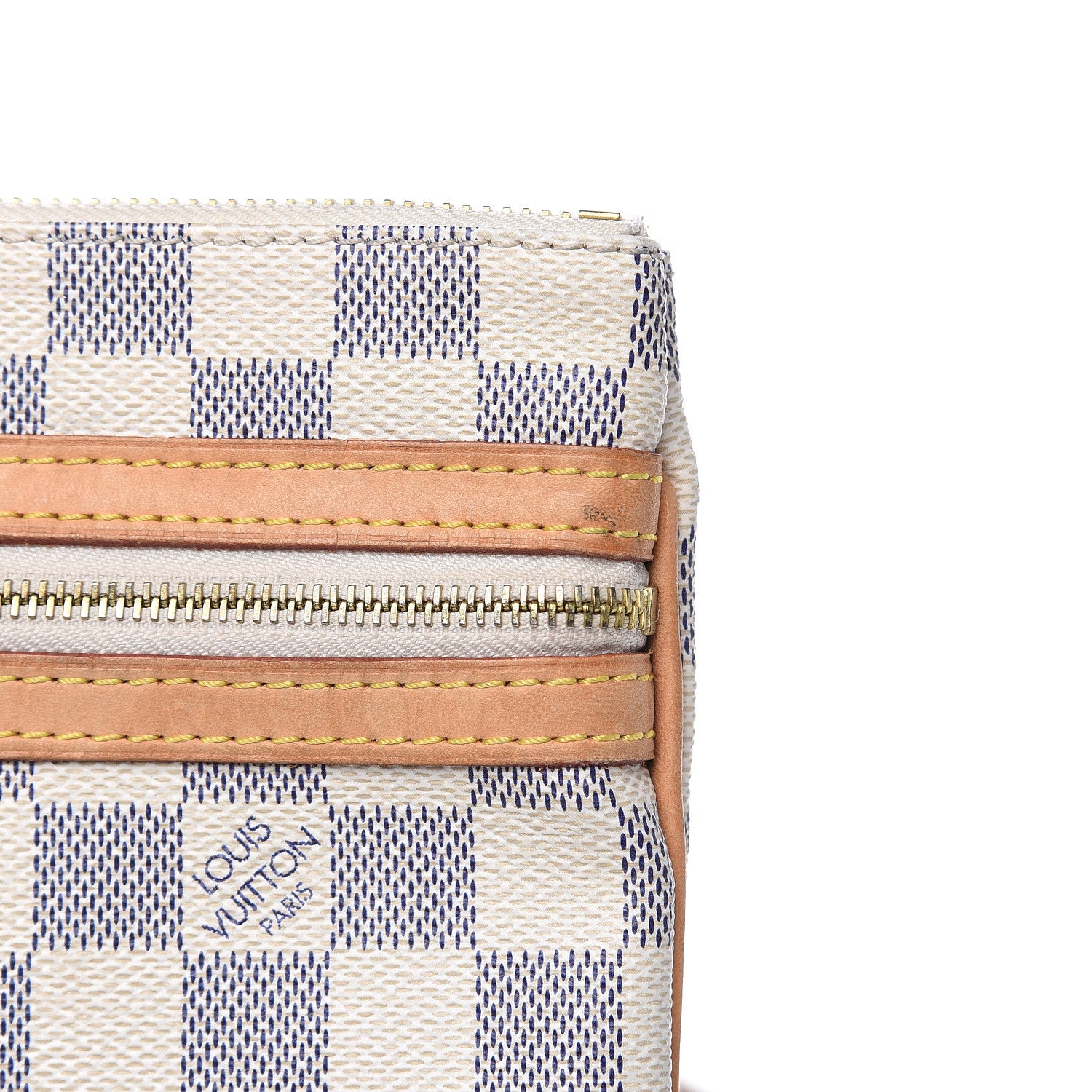 Louis Vuitton Damier Azur Bosphore Pochette 11 of 13
