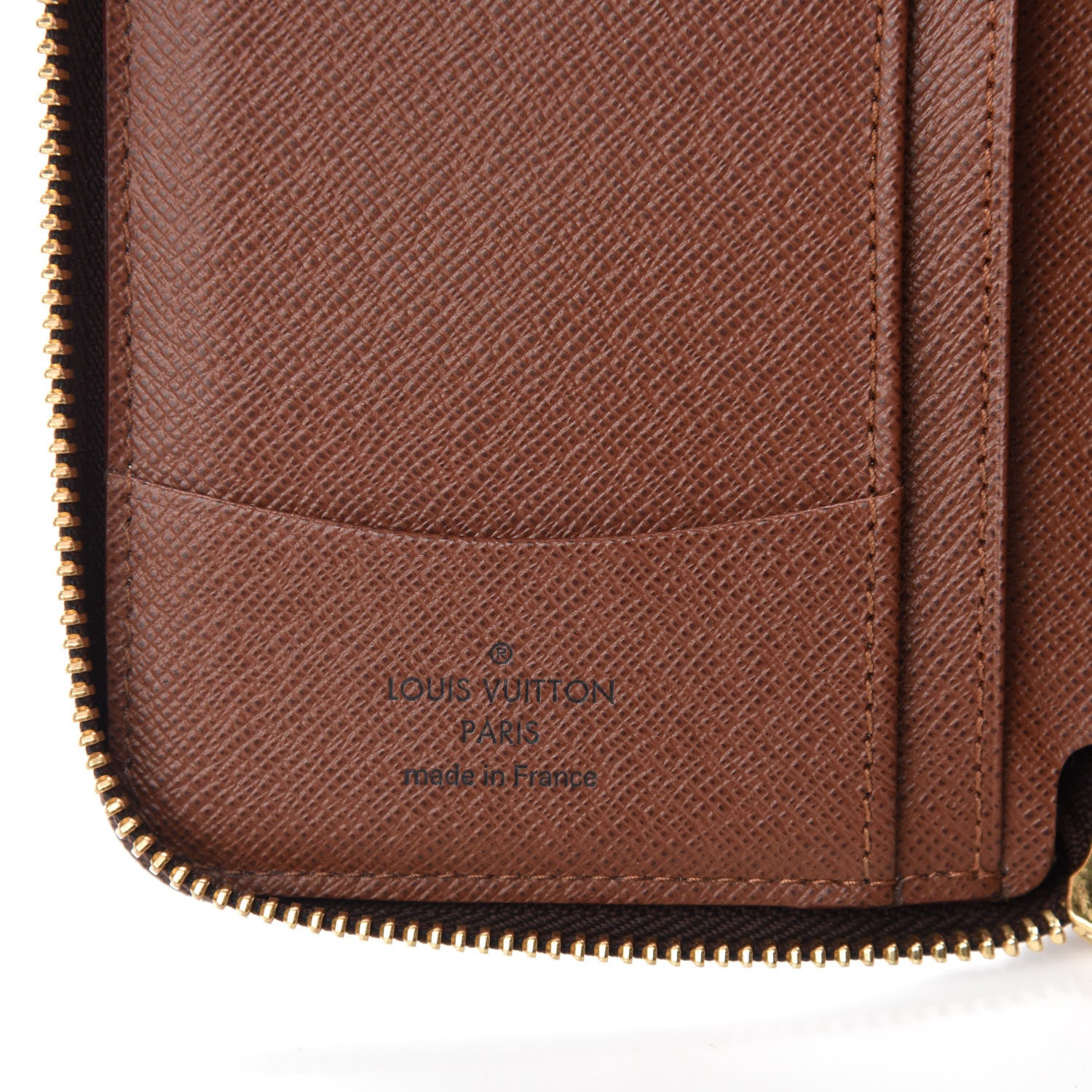 Louis Vuitton Monogram Zippy Compact Wallet 7 of 7