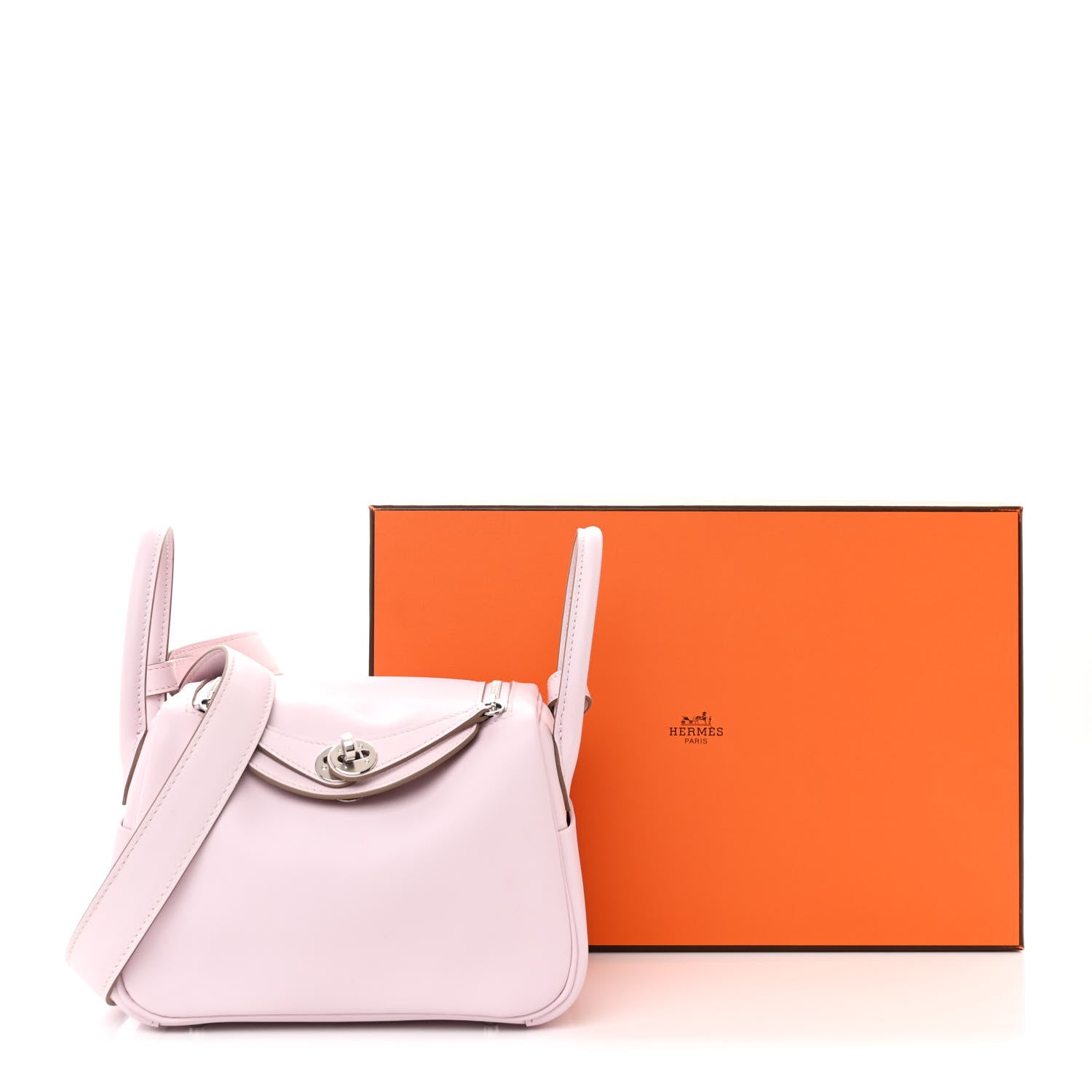 Hermes Swift Verso Mini Lindy 20 Mauve Pale Gold 11 of 11