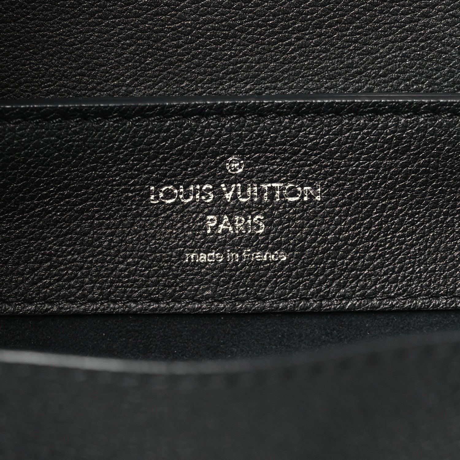 Louis Vuitton Calfskin Lockme Backpack Black 6 of 8