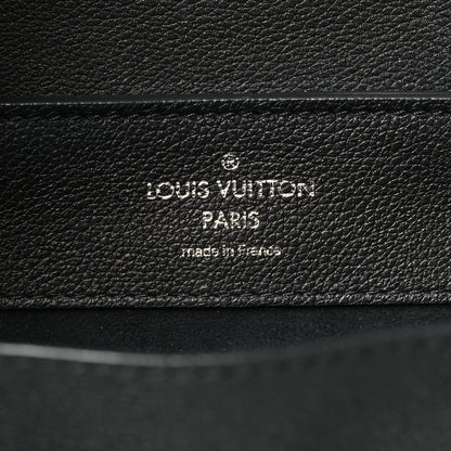 Louis Vuitton Calfskin Lockme Backpack Black 6 of 8