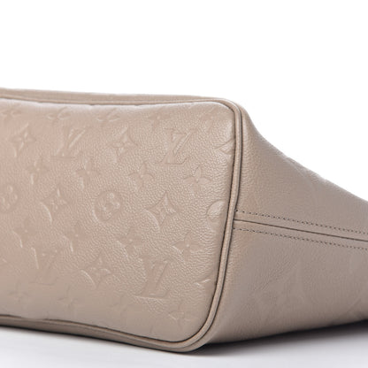 Louis Vuitton Empreinte Monogram Giant Neverfull MM Tourterelle 7 of 9