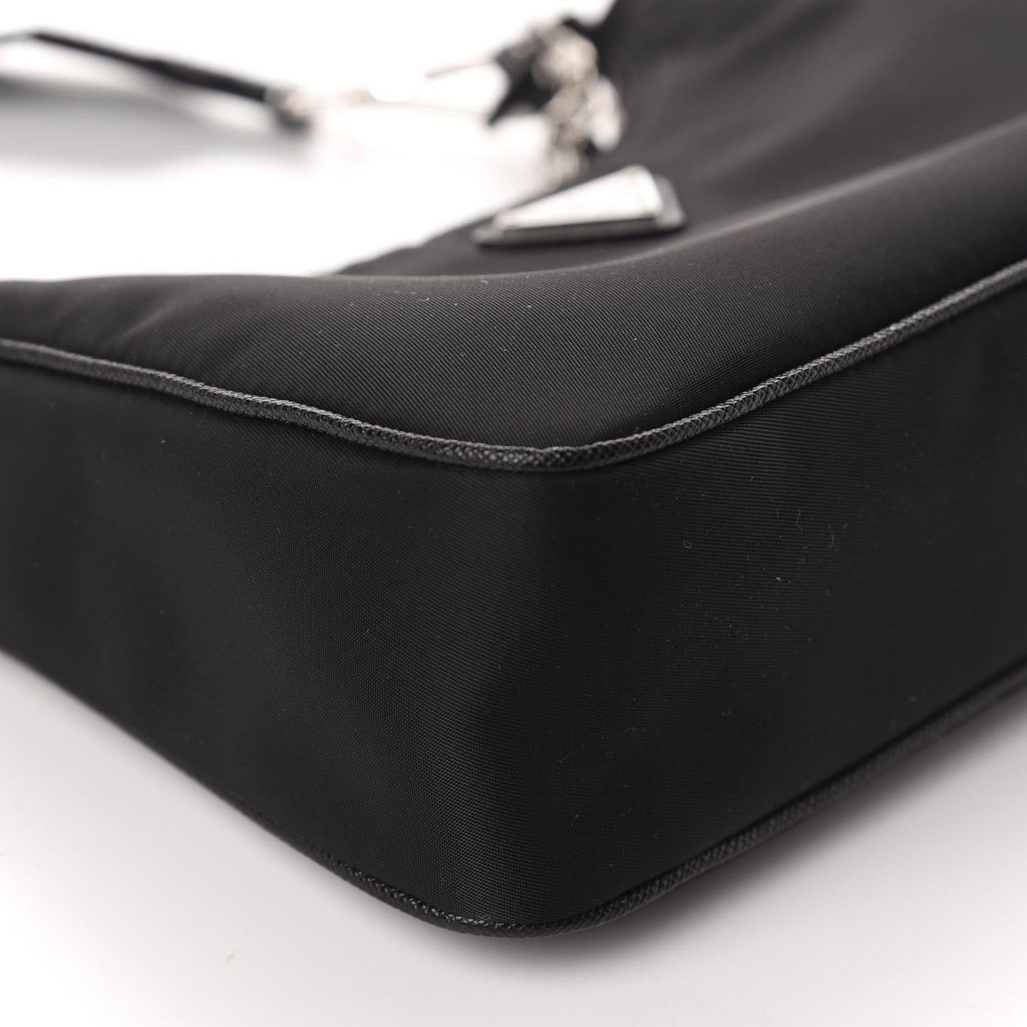 Nylon Re-Edition 2005 Shoulder Bag Black