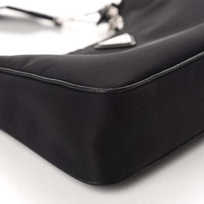 Prada Nylon Re-Edition 2005 Shoulder Bag Black 6 of 12