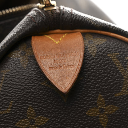 Louis Vuitton Monogram Speedy 40 6 of 11