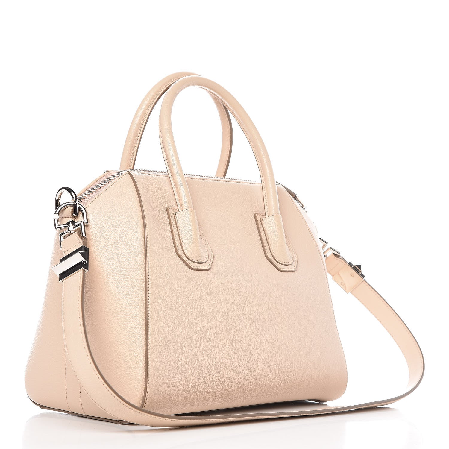 Givenchy Sugar Goatskin Small Antigona Nude Pink 4 of 12