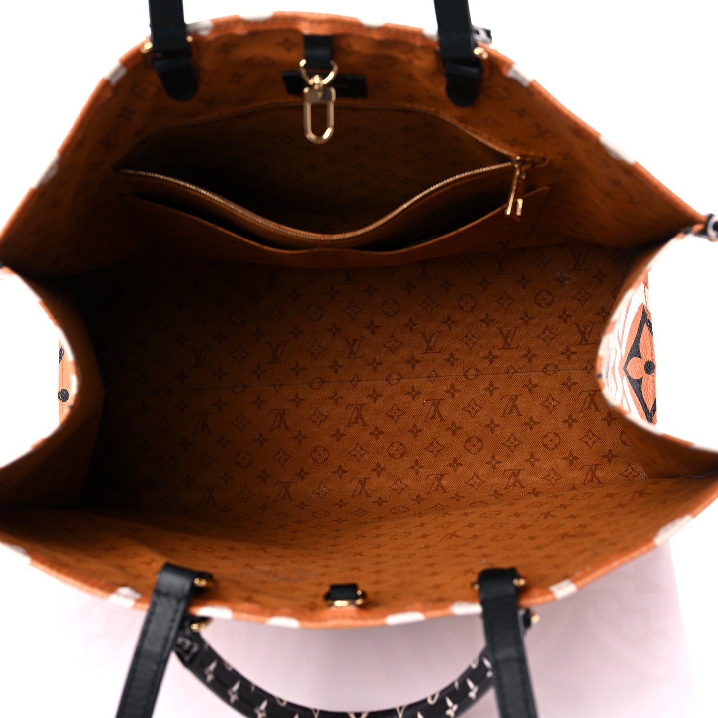 Monogram Giant Crafty Onthego GM Crème Caramel