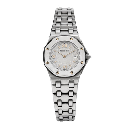 Audemars Piguet Stainless Steel 27mm Royal Oak Quartz Watch Silver 67150ST 1 of 5