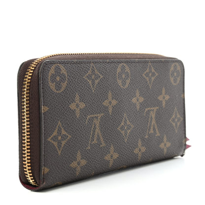 Louis Vuitton Monogram Clemence Wallet Freesia 3 of 7