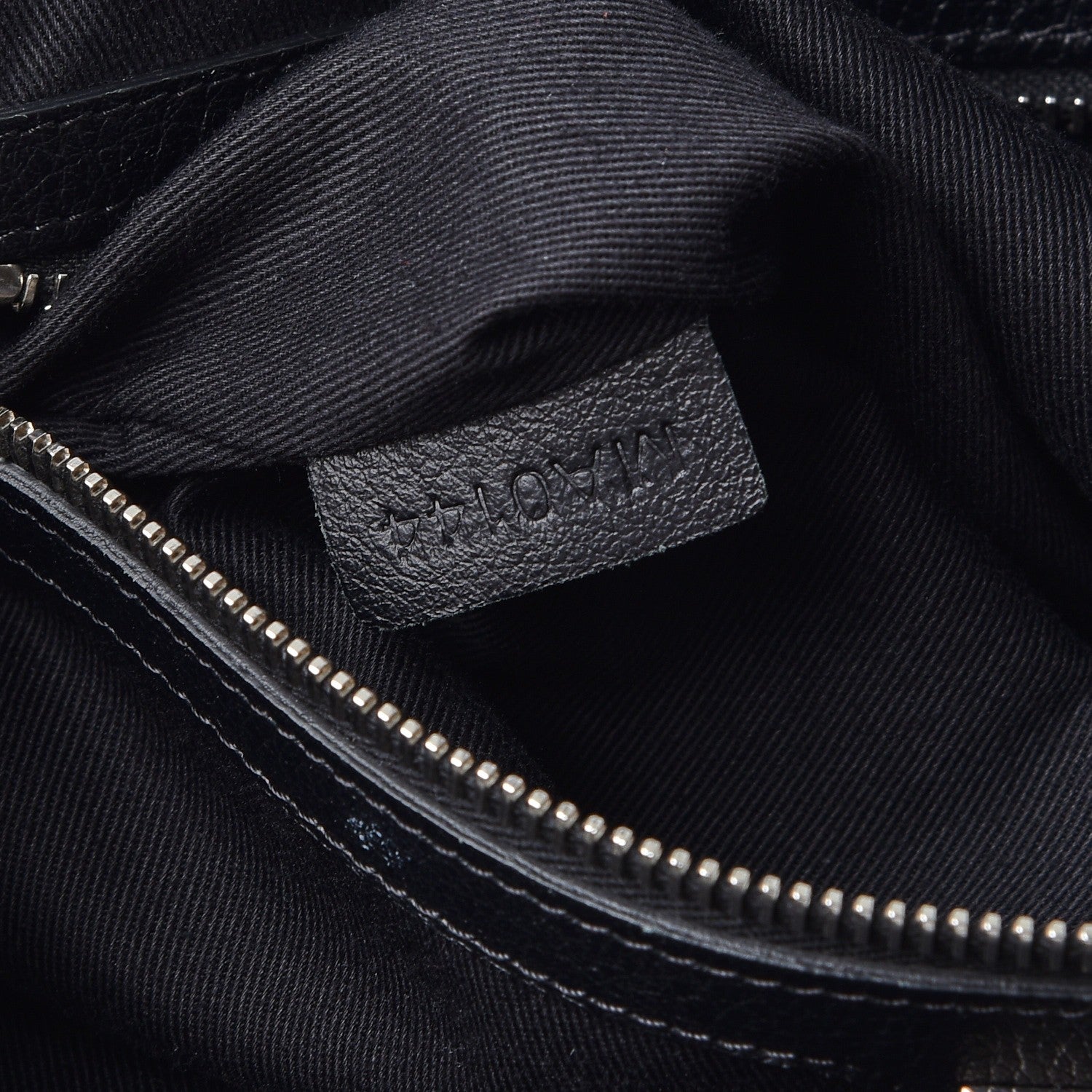 Givenchy Sugar Goatskin Large Nightingale Black 8 of 8