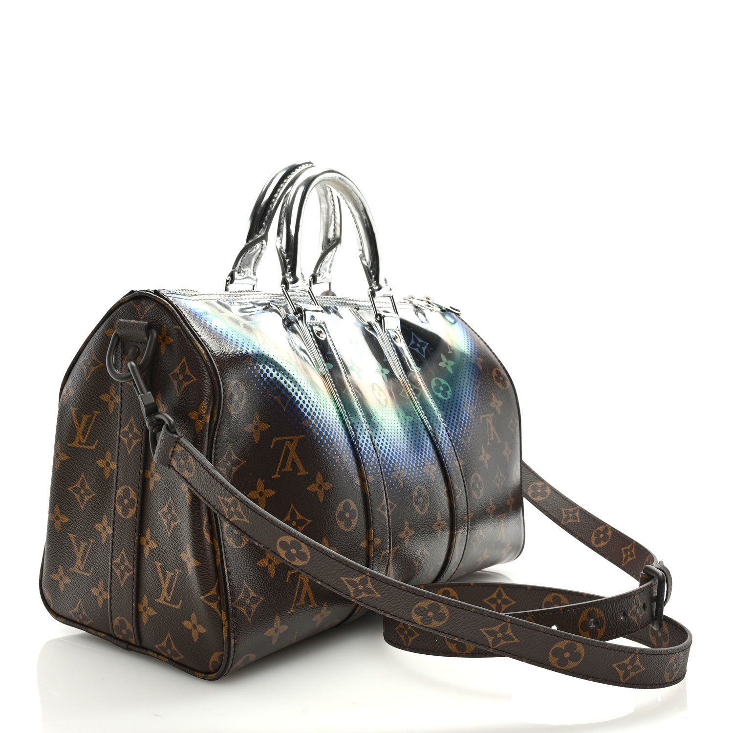 Louis Vuitton Metallic Nebula Monogram Speedy Bandouliere 35 Multicolor 2 of 8