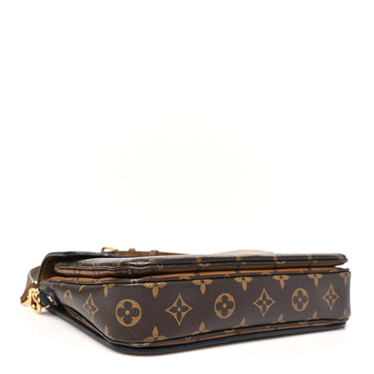 Louis Vuitton Reverse Monogram Pochette Metis 4 of 11