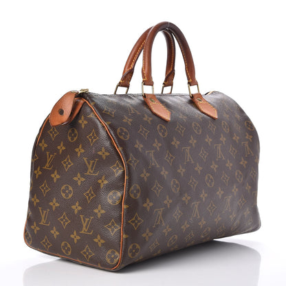 Louis Vuitton Monogram Speedy 35 3 of 10