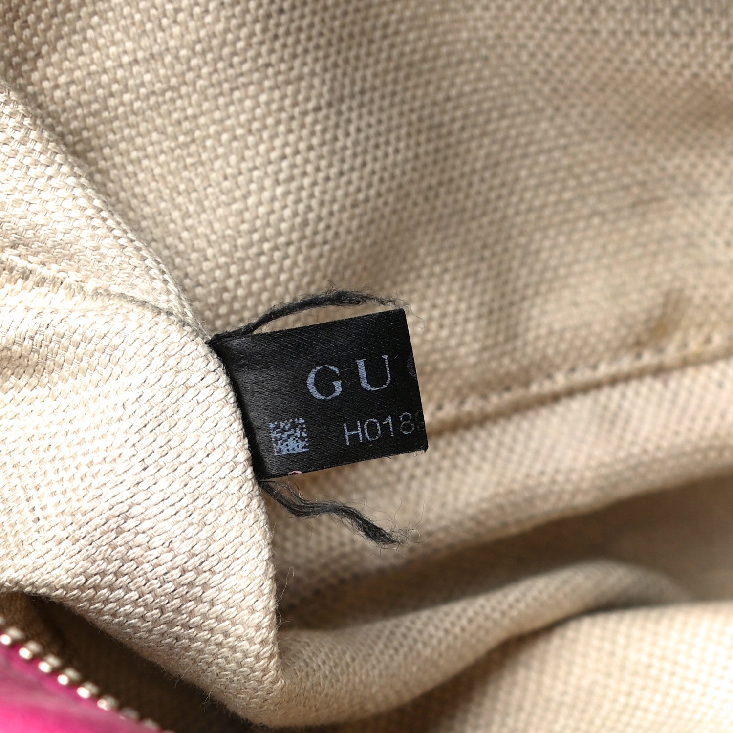 Gucci Cellarius Calfskin Small Soho Disco Bag Bright Bouganville 8 of 33