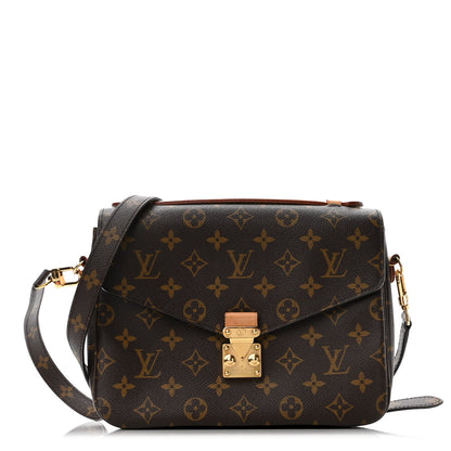 Louis Vuitton Monogram Pochette Metis 1 of 9