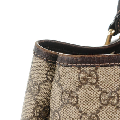 Gucci GG Plus Monogram Joy Vertical Tote Dark Brown 8 of 11