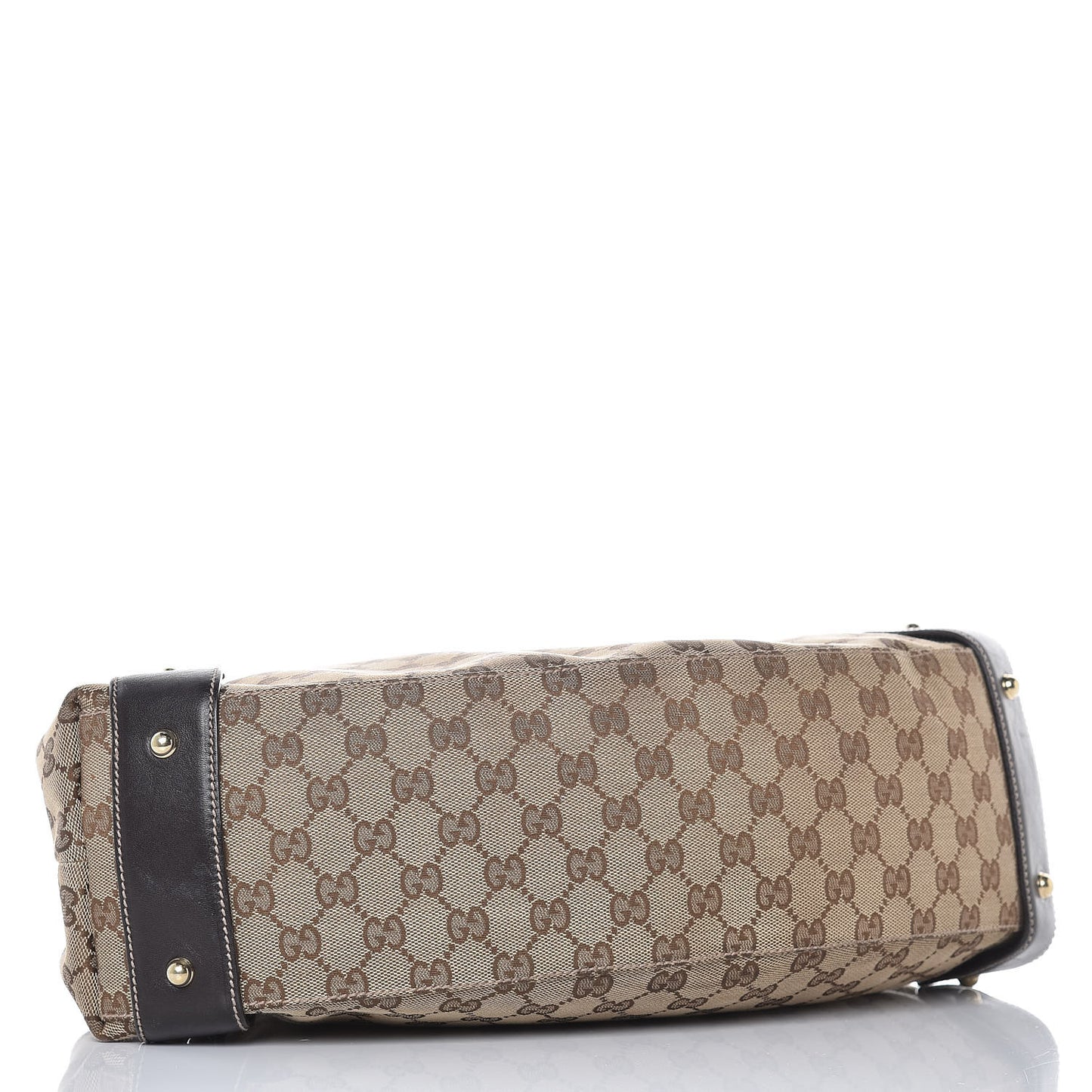 Monogram Medium Pelham Shoulder Bag Dark Brown